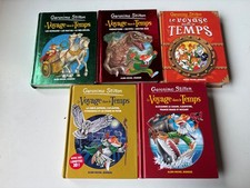 Lot 5 livres Géronimo Stilton