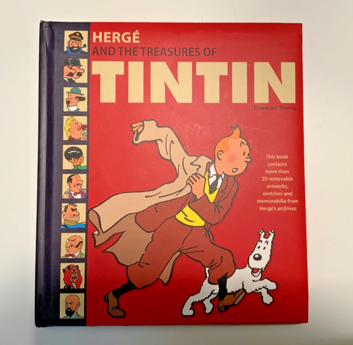Hergé and the treasures - treasures, of