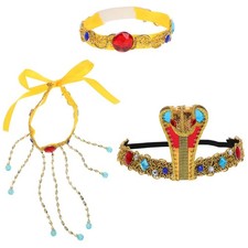  3 Pcs Accessoires Égyptiens