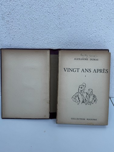 Roman vingt ans après - ans,