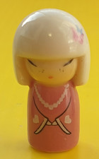 Fève - Monoprix 2011 - Kimmidoll - Iki élegance - Poupée japonaise