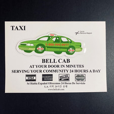 Print Ad Mailer 2025 Taxi