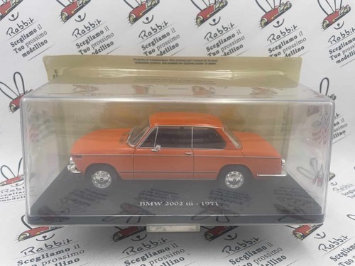 Die cast bmw 2002 tii - die, 1/24