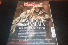 Revue "MAD MOVIES N°363 : Septembre 2022" Le seigneur des anneaux - HORREUR