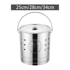 Seau à cendres pour