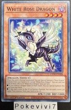 Carte YU-GI-OH! WHITE ROSE