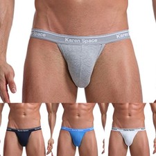 Sexy Hommes String G-String T Arri��re sous-V��tement Suspensoir Slips Bikini