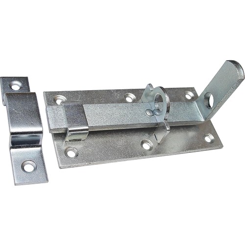 Targette pêne plat avec - plat,