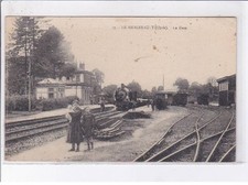LE MERLERAULT: la gare - très