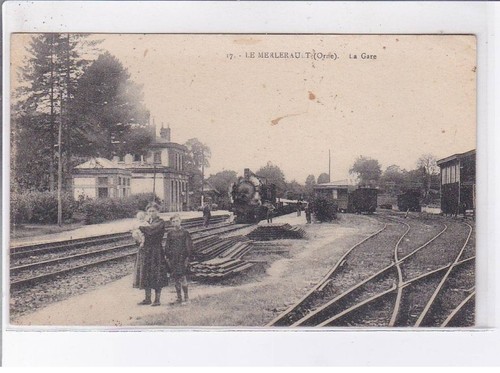 Merlerault gare très - merlerault:,