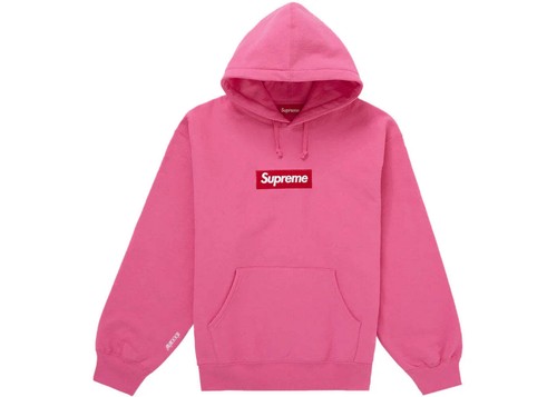 Supreme box logo hooded - supreme,