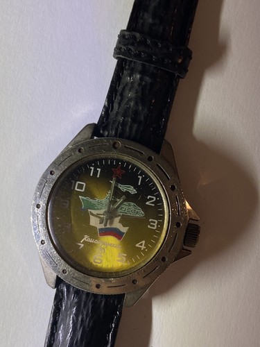 Montre militaire russe - montre,