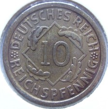 Pièce de Monnaie Reich