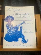 Thierry Meunier La Guitare romantique volume 1 partition éd. Transatlantiques