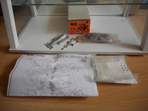 Modelkit metal model - metal, mg