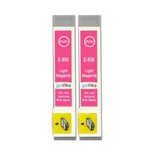 2 Magenta Clair Cartouches