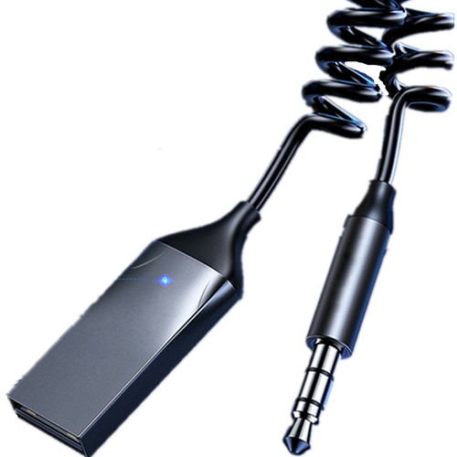 Car bluetooth aux adapter - 5.0,