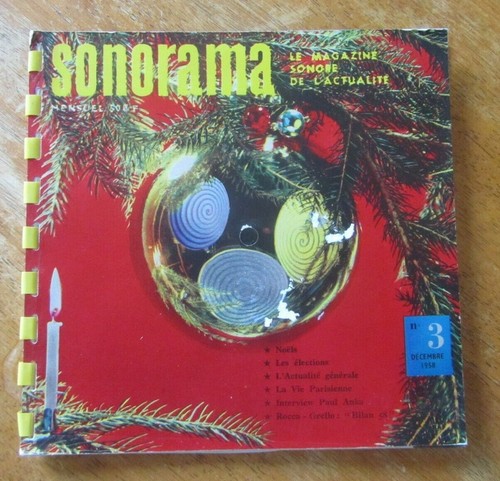 Sonorama noel decembre - noel,