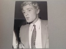 CHRISTOPHE - PHOTO DE PRESSE ORIGINALE  13x18cm