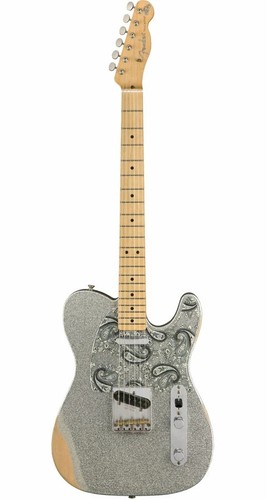 Guitare fender brad - brad, paisley
