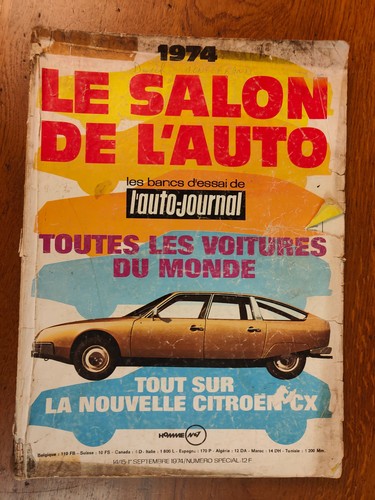Salon 1974 numéro spécial - numéro,