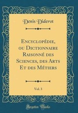 Encyclopédie, ou Dictionnaire