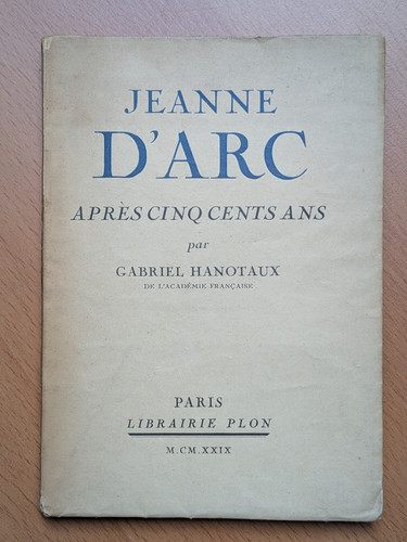 Jeanne arc après cinq - jeanne, cents