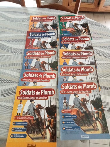 Revue soldats plomb - soldats.,