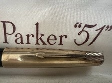 PARKER Stylo Plume 51 Avec GROUPE DE CHARGEMENT 96527 Vintage