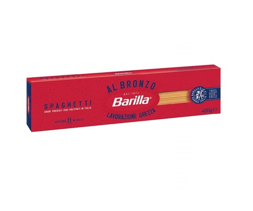 Barilla spaghetti bronzo - spaghetti,