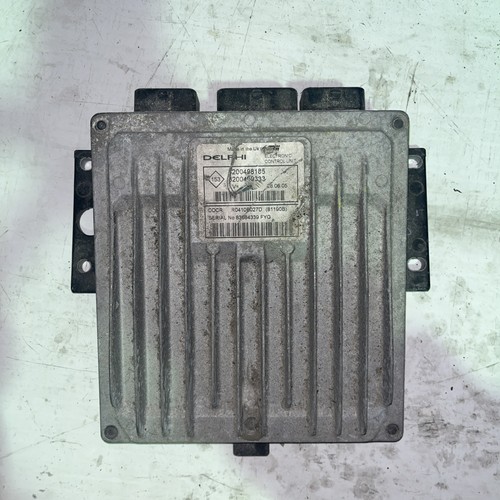 Calculateur moteur ecu renault - moteur,