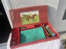 COURSE DE CHEVAUX ANCIEN JEU