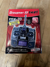 Radiocommande Graupner MX-12