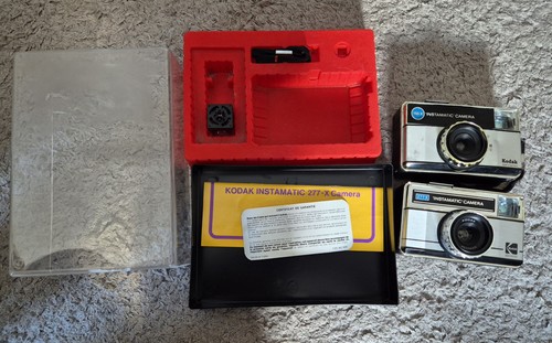Kodak instamatic 277 - instamatic, 277-x