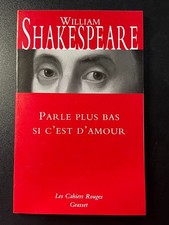 PARLE PLUS BAS SI C'EST