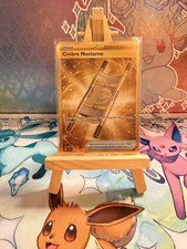 CARTE POKEMON CIVIERE NOCTURNE 251/191 GOLD EV8 SSP ETINCELLES DEFERLANTES NEUF 