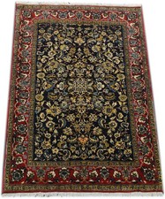 Tapis persan fait mains Ghom