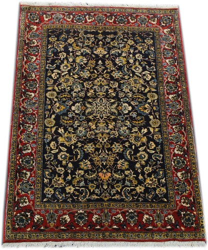 Tapis persan fait mains ghom - persan,