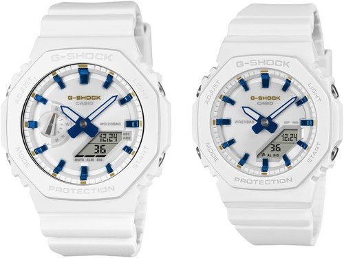Paire montres casio shock - de,