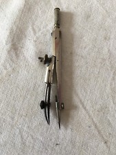 Ancien Petit Compas Outil Precision Bourrelier ? Cuir Bijoutier ? Vintage 