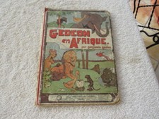 BENJAMIN RABIER GEDEON EN AFRIQUE