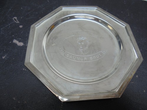 Cendrier inox ackermans - ,
