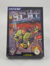 S.C.A.T. Special Cybernetic Attack Team NES (Green) Limited Run