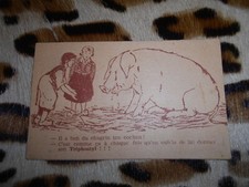 Mini calendrier 1953