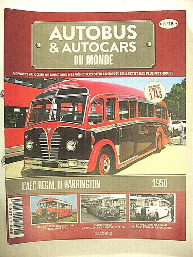 Fascicule autobus autocars - ,