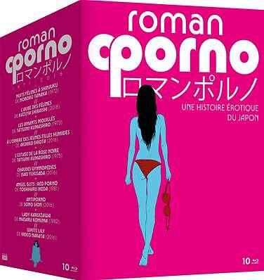 Coffret roman porno - roman,