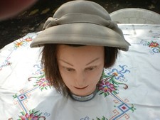 chapeaux bibi femme année