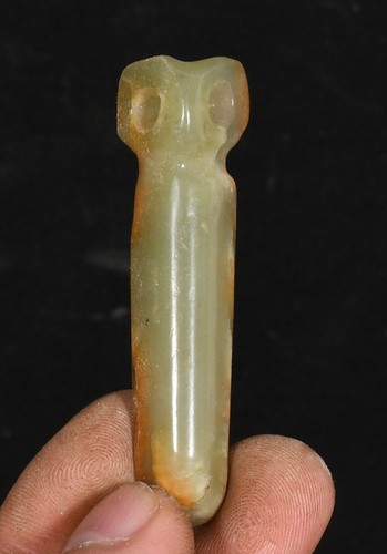 Hongshan culture old jade - 2.3''hongshan,