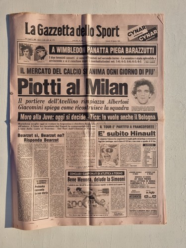 Gazzetta dello sport juin - dello,