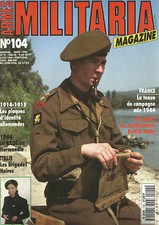 MILITARIA N°104 PLAQUE IDENTITE ALLEMANDE / RAOC NORMANDIE / BRIGADE NOIRE ITALI